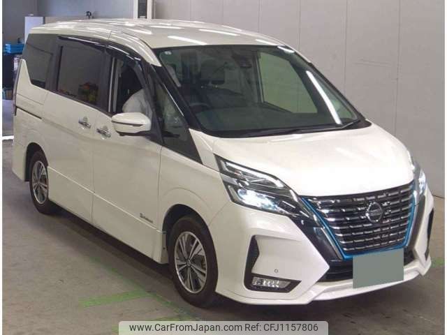 nissan serena 2021 -NISSAN 【八王子 301ﾊ6768】--Serena 6AA-HFC27--HFC27-107596---NISSAN 【八王子 301ﾊ6768】--Serena 6AA-HFC27--HFC27-107596- image 1
