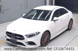 mercedes-benz a-class 2019 -MERCEDES-BENZ--Benz A Class 5BA-177147M--WDD1771472W016007---MERCEDES-BENZ--Benz A Class 5BA-177147M--WDD1771472W016007-