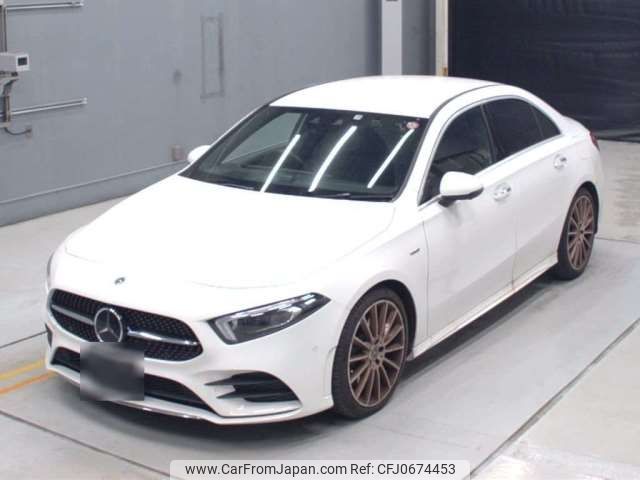 mercedes-benz a-class 2019 -MERCEDES-BENZ--Benz A Class 5BA-177147M--WDD1771472W016007---MERCEDES-BENZ--Benz A Class 5BA-177147M--WDD1771472W016007- image 1