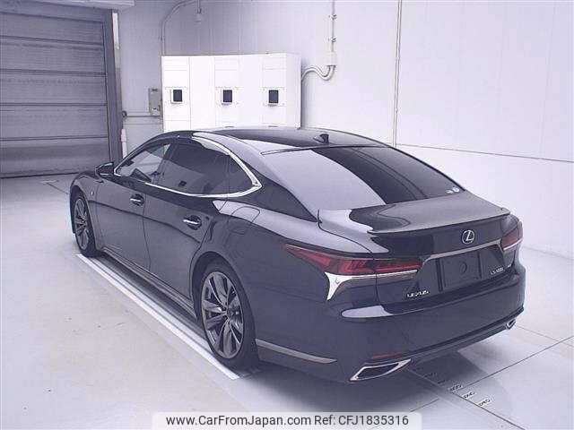 lexus ls 2019 CFJ1835316 image 2
