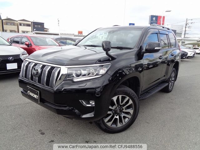 toyota land-cruiser-prado 2021 -TOYOTA--Land Cruiser Prado 3BA-TRJ150W--TRJ150-0130866---TOYOTA--Land Cruiser Prado 3BA-TRJ150W--TRJ150-0130866- image 1