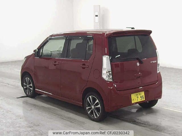 suzuki wagon-r 2013 -SUZUKI 【広島 582ｹ798】--Wagon R MH34S--921944---SUZUKI 【広島 582ｹ798】--Wagon R MH34S--921944- image 2