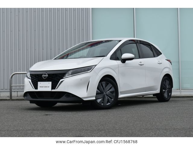 nissan note 2022 CFJ1568768 image 1