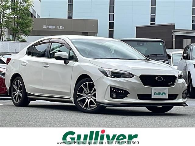 subaru impreza-g4 2017 -SUBARU--Impreza G4 DBA-GK6--GK6-003970---SUBARU--Impreza G4 DBA-GK6--GK6-003970- image 1
