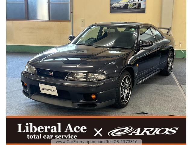 nissan skyline-gt-r 1998 quick_quick_BCNR33_BCNR33-008877 image 1