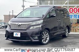 toyota vellfire 2010 CFJ1764687