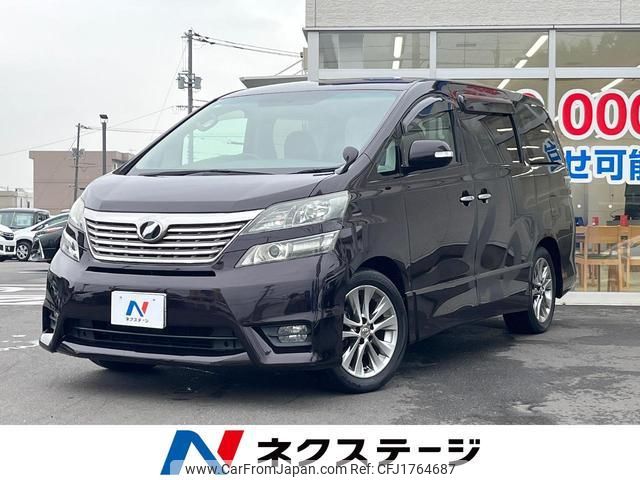 toyota vellfire 2010 CFJ1764687 image 1
