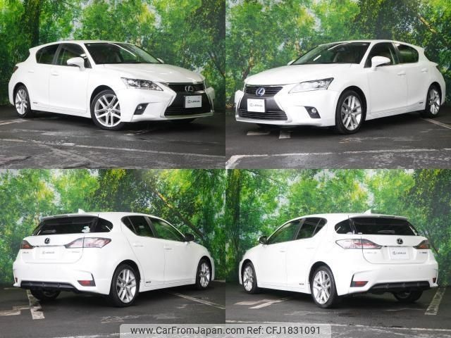 lexus ct 2016 CFJ1831091 image 2