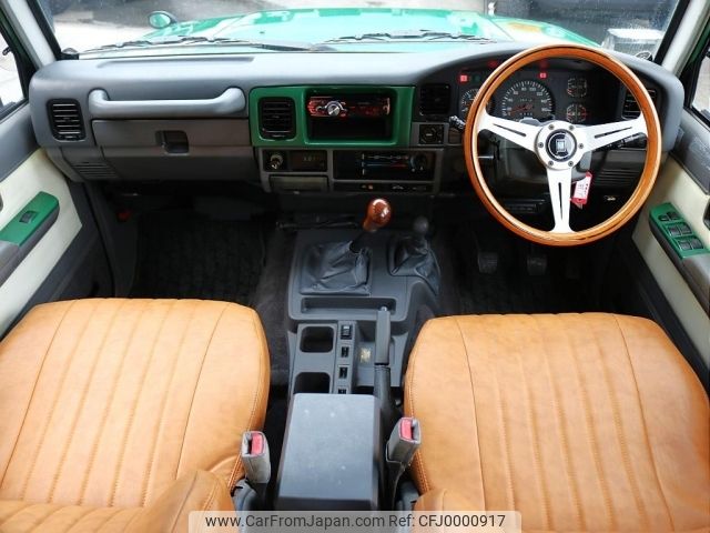 toyota land-cruiser-prado 1993 -TOYOTA--Land Cruiser Prado Y-KZJ78W--KZJ78-0003319---TOYOTA--Land Cruiser Prado Y-KZJ78W--KZJ78-0003319- image 2