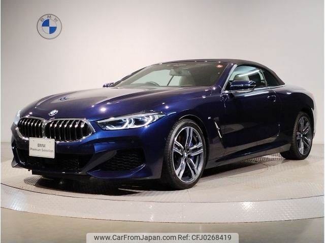 bmw 8-series 2021 -BMW--BMW 8 Series 3BA-AE30--WBADZ22080CJ03968---BMW--BMW 8 Series 3BA-AE30--WBADZ22080CJ03968- image 1