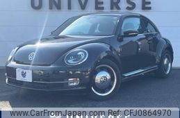 volkswagen the-beetle 2014 -VOLKSWAGEN--VW The Beetle DBA-16CBZ--WVWZZZ16ZEM628235---VOLKSWAGEN--VW The Beetle DBA-16CBZ--WVWZZZ16ZEM628235-