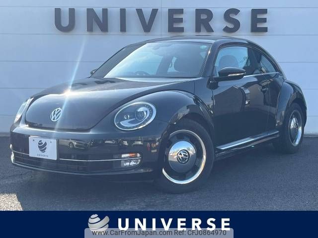 volkswagen the-beetle 2014 -VOLKSWAGEN--VW The Beetle DBA-16CBZ--WVWZZZ16ZEM628235---VOLKSWAGEN--VW The Beetle DBA-16CBZ--WVWZZZ16ZEM628235- image 1