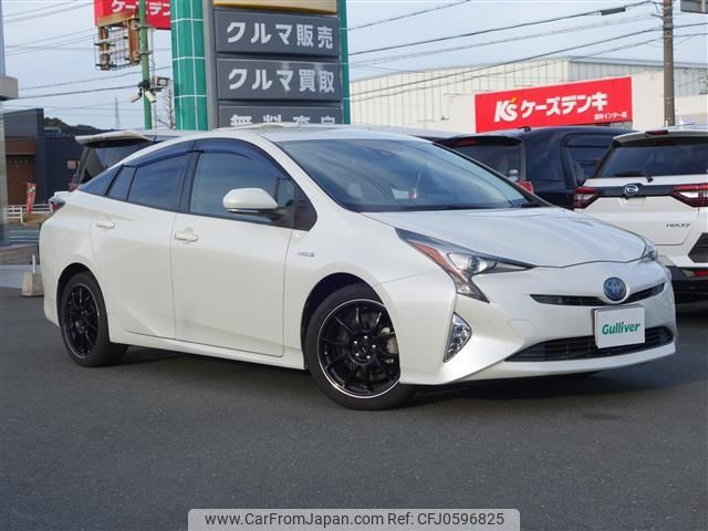 toyota prius 2017 -TOYOTA--Prius DAA-ZVW51--ZVW51-8028333---TOYOTA--Prius DAA-ZVW51--ZVW51-8028333- image 1