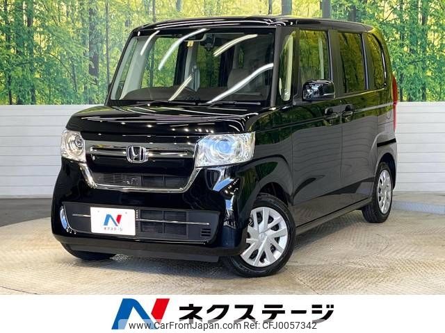 honda n-box 2022 -HONDA--N BOX 6BA-JF3--JF3-5157758---HONDA--N BOX 6BA-JF3--JF3-5157758- image 1