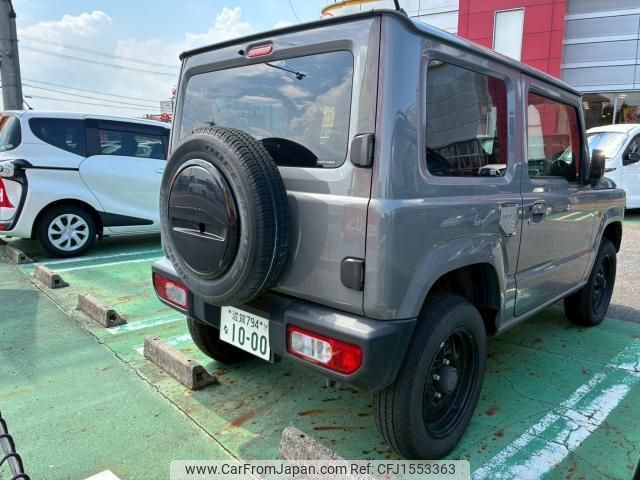 suzuki jimny 2021 CFJ1553363 image 2
