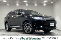 toyota harrier 2019 -TOYOTA--Harrier DBA-ZSU60W--ZSU60-0177773---TOYOTA--Harrier DBA-ZSU60W--ZSU60-0177773-