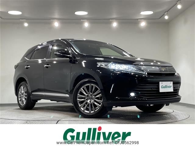 toyota harrier 2019 -TOYOTA--Harrier DBA-ZSU60W--ZSU60-0177773---TOYOTA--Harrier DBA-ZSU60W--ZSU60-0177773- image 1