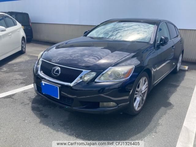 lexus gs 2008 -LEXUS--Lexus GS DAA-GWS191--GWS191-5018661---LEXUS--Lexus GS DAA-GWS191--GWS191-5018661- image 1