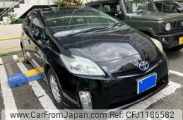 toyota prius 2011 -TOYOTA--Prius DAA-ZVW30--ZVW30-5270391---TOYOTA--Prius DAA-ZVW30--ZVW30-5270391-