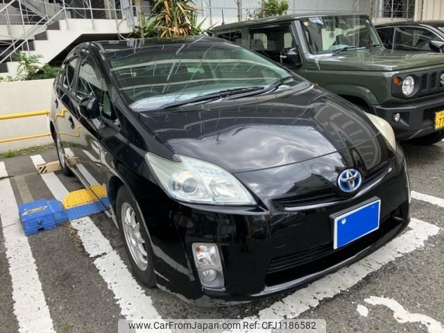 toyota prius 2011 -TOYOTA--Prius DAA-ZVW30--ZVW30-5270391---TOYOTA--Prius DAA-ZVW30--ZVW30-5270391- image 1