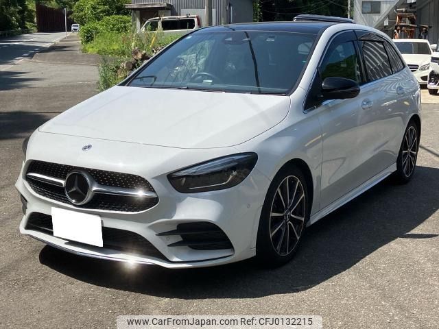 mercedes-benz b-class 2021 -MERCEDES-BENZ--Benz B Class 5BA-247084--W1K2470842J280802---MERCEDES-BENZ--Benz B Class 5BA-247084--W1K2470842J280802- image 1