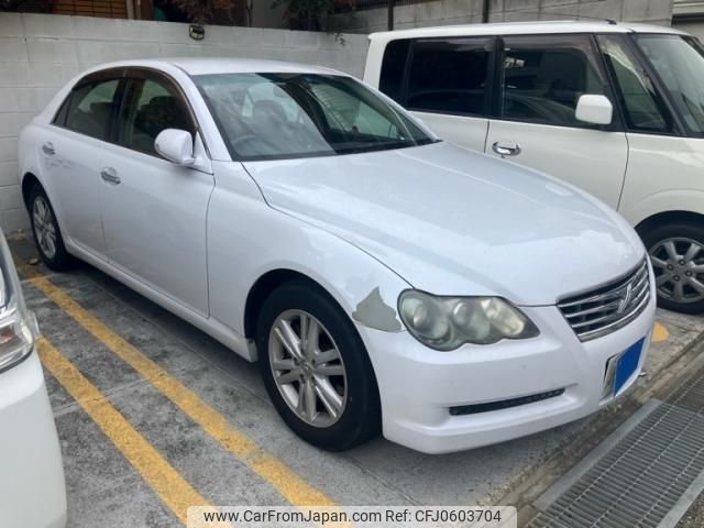 toyota mark-x 2006 -TOYOTA--MarkX DBA-GRX120--GRX120-3015343---TOYOTA--MarkX DBA-GRX120--GRX120-3015343- image 2