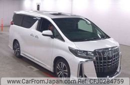 toyota alphard 2021 -TOYOTA--Alphard 3BA-AGH30W--AGH30-0361827---TOYOTA--Alphard 3BA-AGH30W--AGH30-0361827-