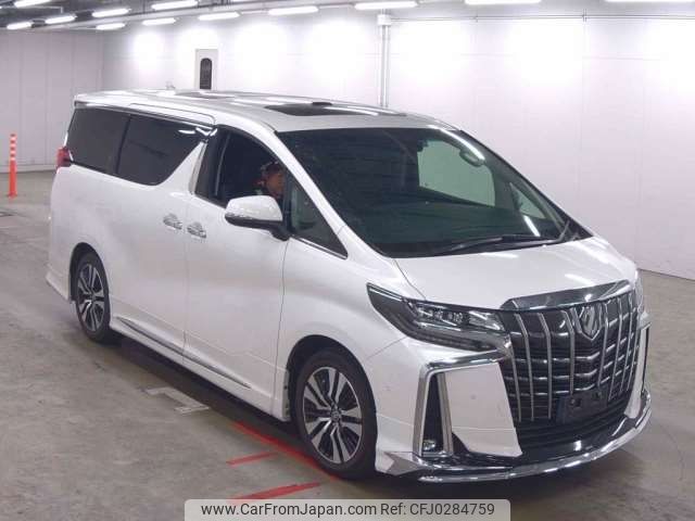 toyota alphard 2021 -TOYOTA--Alphard 3BA-AGH30W--AGH30-0361827---TOYOTA--Alphard 3BA-AGH30W--AGH30-0361827- image 1