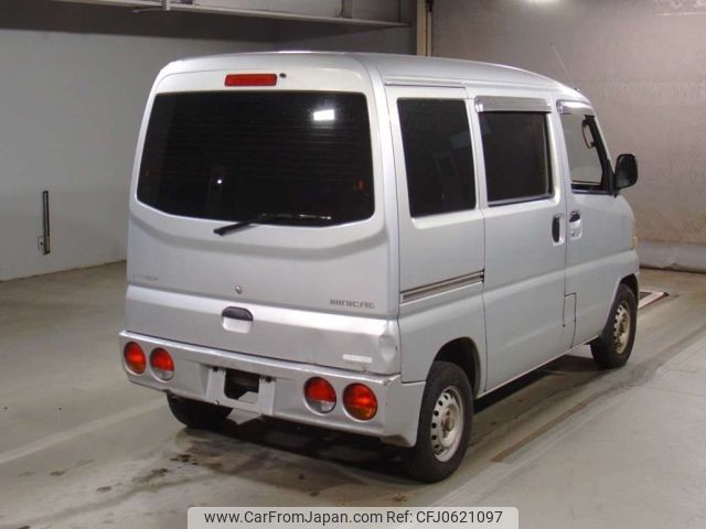 mitsubishi minicab-van 2002 -MITSUBISHI--Minicab Van U61V-0702890---MITSUBISHI--Minicab Van U61V-0702890- image 2