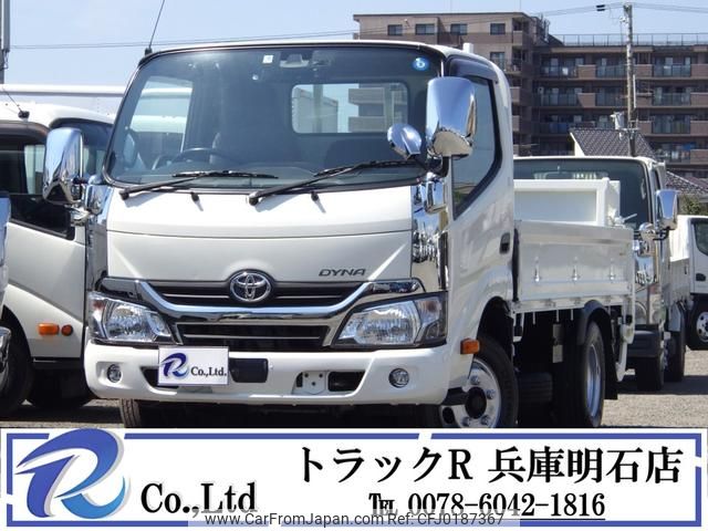 toyota dyna-truck 2019 GOO_NET_EXCHANGE_0704331A30240825W001 image 1