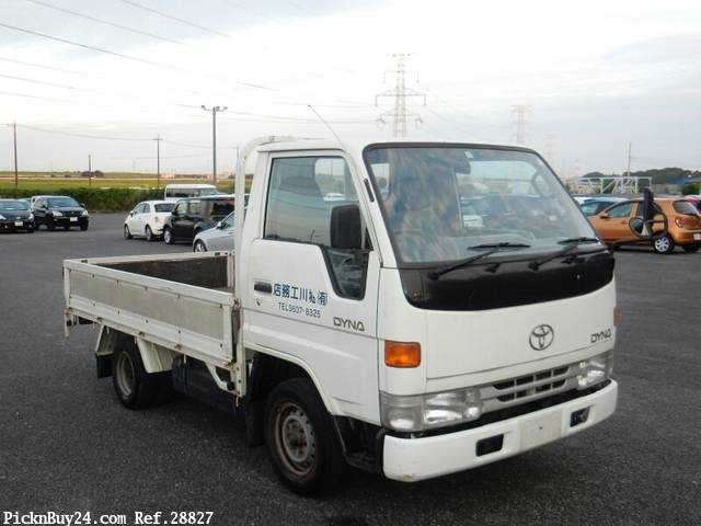toyota dyna-truck 1995 CFJ0363575 image 1