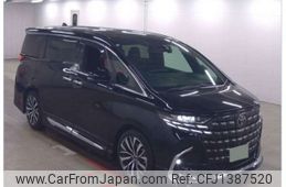 toyota alphard 2024 -TOYOTA 【静岡 368ﾆ1001】--Alphard 6AA-AAHH40W--AAHH40W-4003170---TOYOTA 【静岡 368ﾆ1001】--Alphard 6AA-AAHH40W--AAHH40W-4003170-