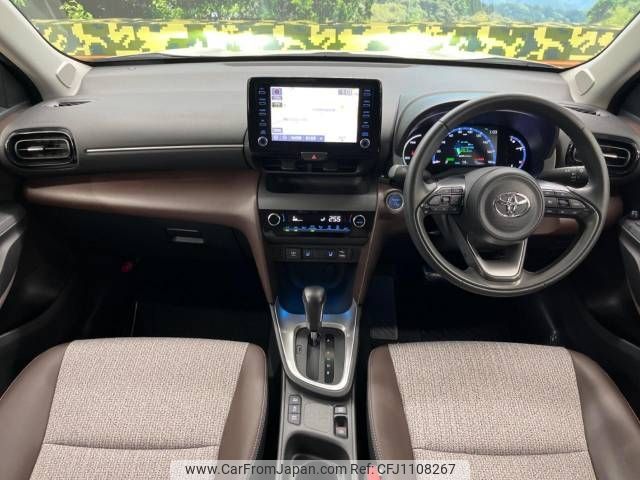 toyota yaris-cross 2021 -TOYOTA--Yaris Cross 6AA-MXPJ10--MXPJ10-3025025---TOYOTA--Yaris Cross 6AA-MXPJ10--MXPJ10-3025025- image 2