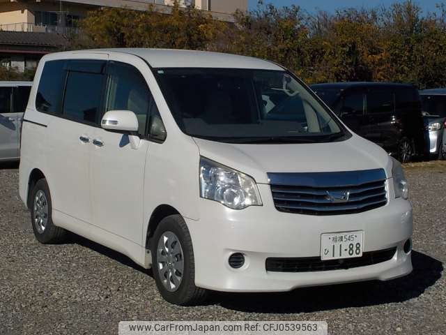 toyota noah 2012 -TOYOTA 【野田 500】--Noah DBA-ZRR70G--ZRR70-0534754---TOYOTA 【野田 500】--Noah DBA-ZRR70G--ZRR70-0534754- image 1