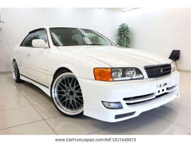toyota chaser 2000 CFJ1649013 image 2