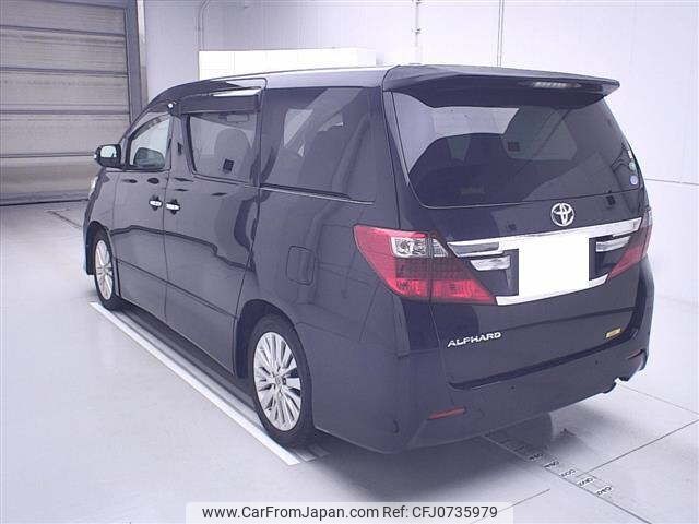 toyota alphard 2012 -TOYOTA 【千葉 303ｽ1256】--Alphard ANH20W-8243971---TOYOTA 【千葉 303ｽ1256】--Alphard ANH20W-8243971- image 2