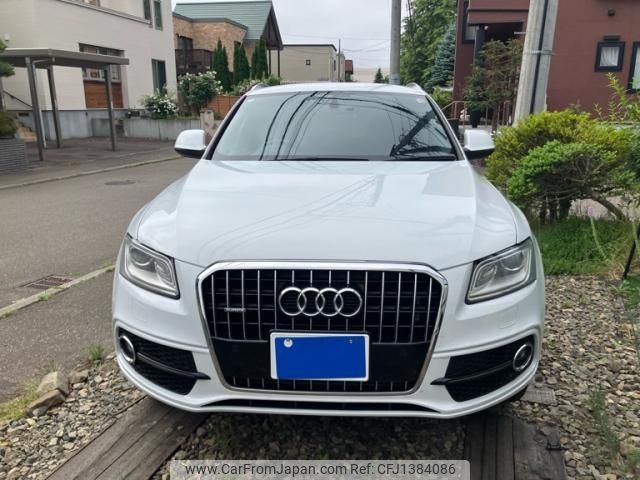 audi q5 2014 -AUDI--Audi Q5 ABA-8RCNCF--WAUZZZ8R3FA036527---AUDI--Audi Q5 ABA-8RCNCF--WAUZZZ8R3FA036527- image 1