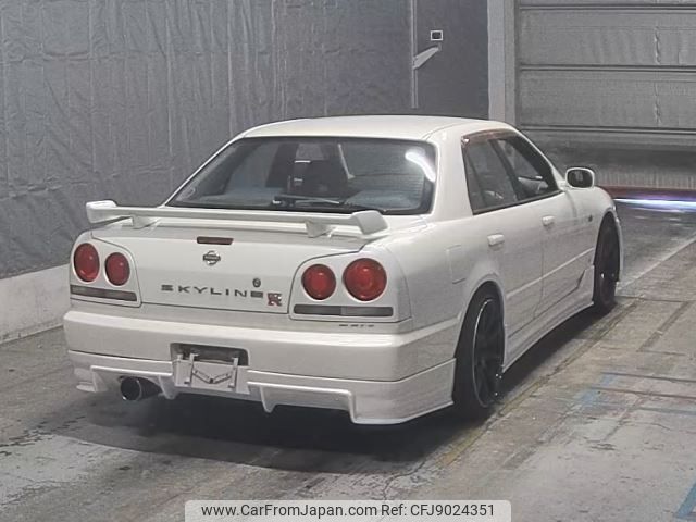 nissan skyline 1998 -NISSAN--Skyline ER34-005158---NISSAN--Skyline ER34-005158- image 2
