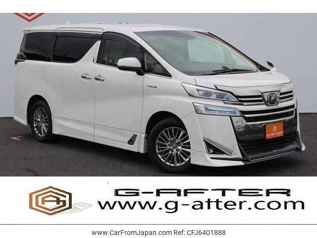 toyota vellfire 2019 -TOYOTA--Vellfire DAA-AYH30W--AYH30-0088883---TOYOTA--Vellfire DAA-AYH30W--AYH30-0088883- image 1