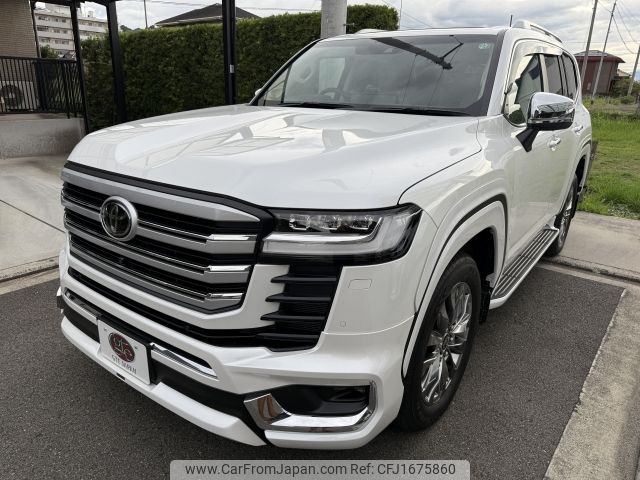 toyota land-cruiser-wagon 2024 CFJ1675860 image 1