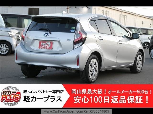 toyota aqua 2019 -TOYOTA--AQUA DAA-NHP10--NHP10-2635432---TOYOTA--AQUA DAA-NHP10--NHP10-2635432- image 2