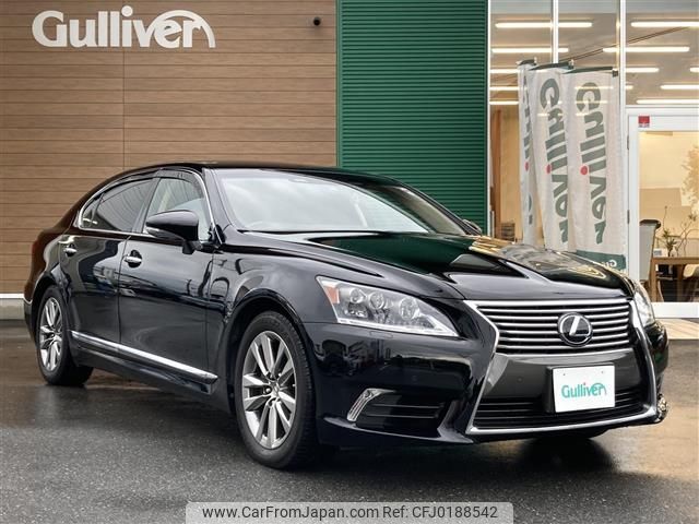 lexus ls 2017 -LEXUS--Lexus LS DBA-USF41--USF41-5057978---LEXUS--Lexus LS DBA-USF41--USF41-5057978- image 1