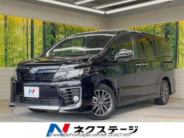 toyota voxy 2014 -TOYOTA--Voxy DBA-ZRR80W--ZRR80-0052744---TOYOTA--Voxy DBA-ZRR80W--ZRR80-0052744- image 1