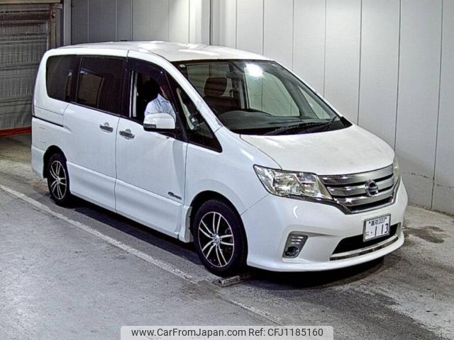 nissan serena 2013 -NISSAN 【高知 333に113】--Serena HFC26-155692---NISSAN 【高知 333に113】--Serena HFC26-155692- image 1