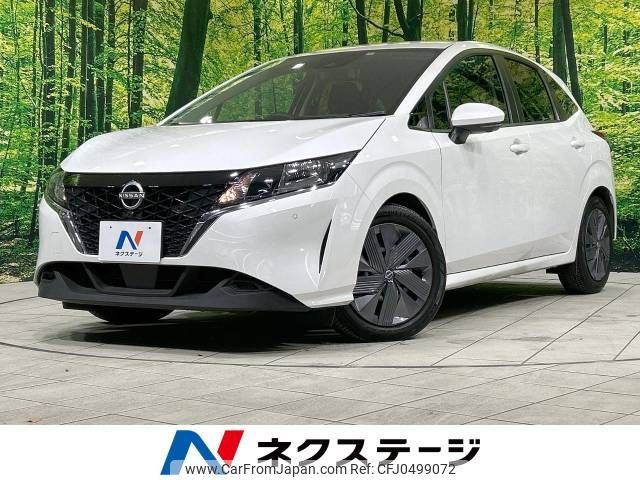 nissan note 2021 -NISSAN--Note 6AA-E13--E13-066188---NISSAN--Note 6AA-E13--E13-066188- image 1