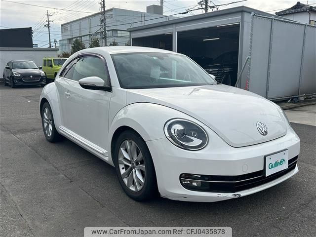 volkswagen the-beetle 2012 -VOLKSWAGEN--VW The Beetle DBA-16CBZ--WVWZZZ16ZCM654808---VOLKSWAGEN--VW The Beetle DBA-16CBZ--WVWZZZ16ZCM654808- image 1