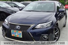 lexus ct 2020 -LEXUS 【名古屋 334】--Lexus CT ZWA10--ZWA10-2358851---LEXUS 【名古屋 334】--Lexus CT ZWA10--ZWA10-2358851-