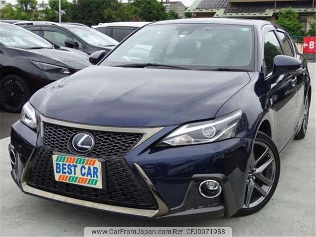 lexus ct 2020 -LEXUS 【名古屋 334】--Lexus CT ZWA10--ZWA10-2358851---LEXUS 【名古屋 334】--Lexus CT ZWA10--ZWA10-2358851- image 1