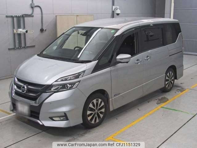 nissan serena 2017 -NISSAN 【習志野 342ﾉ 214】--Serena DAA-GFC27--GFC27-055625---NISSAN 【習志野 342ﾉ 214】--Serena DAA-GFC27--GFC27-055625- image 1