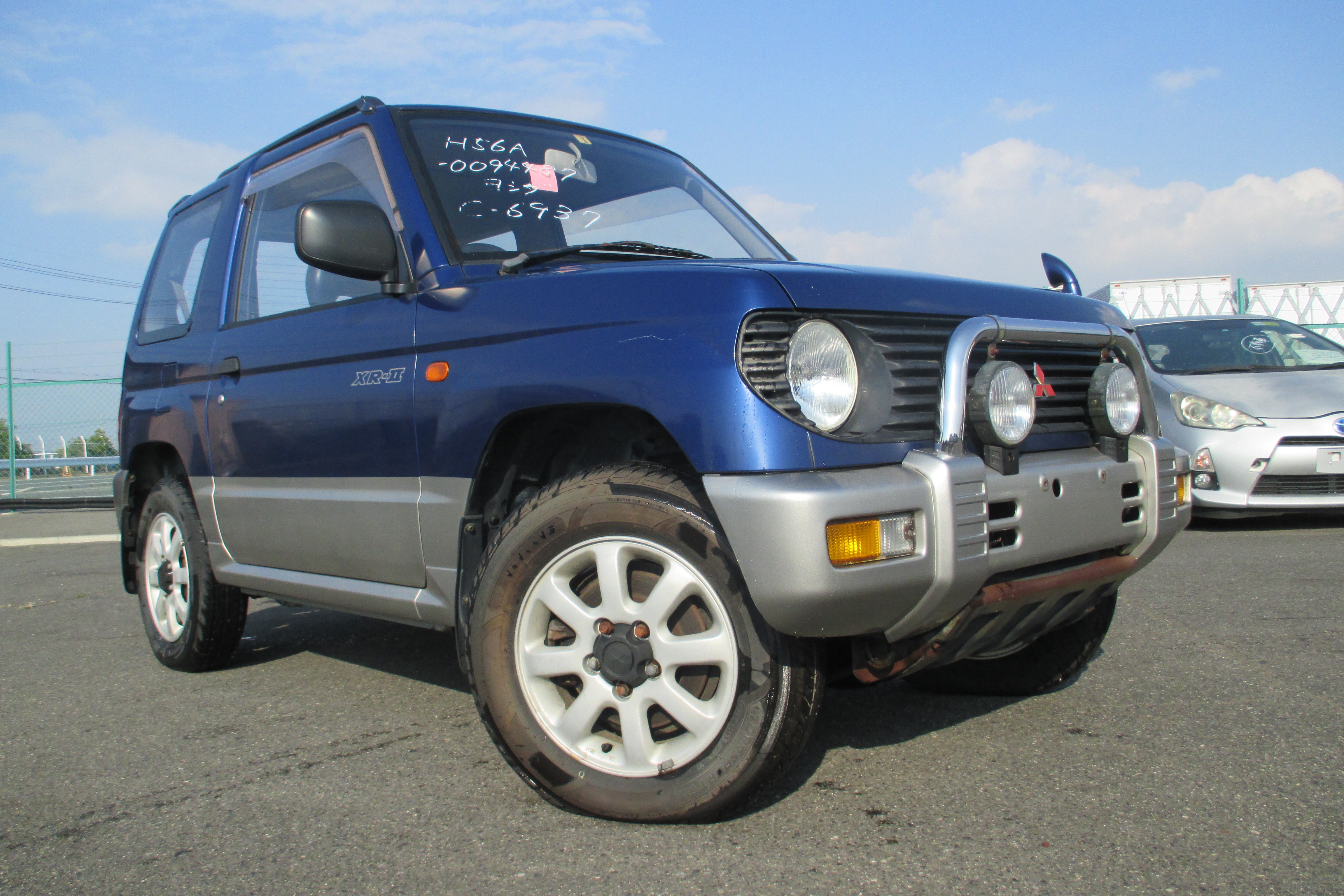 1996 Mitsubishi Pajero Mini E-H56A 4WD - Car Price $818